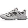 Millennium Glacier Slip-Resistant Low-Top Casual Shoes Women's Gray Sneakers
