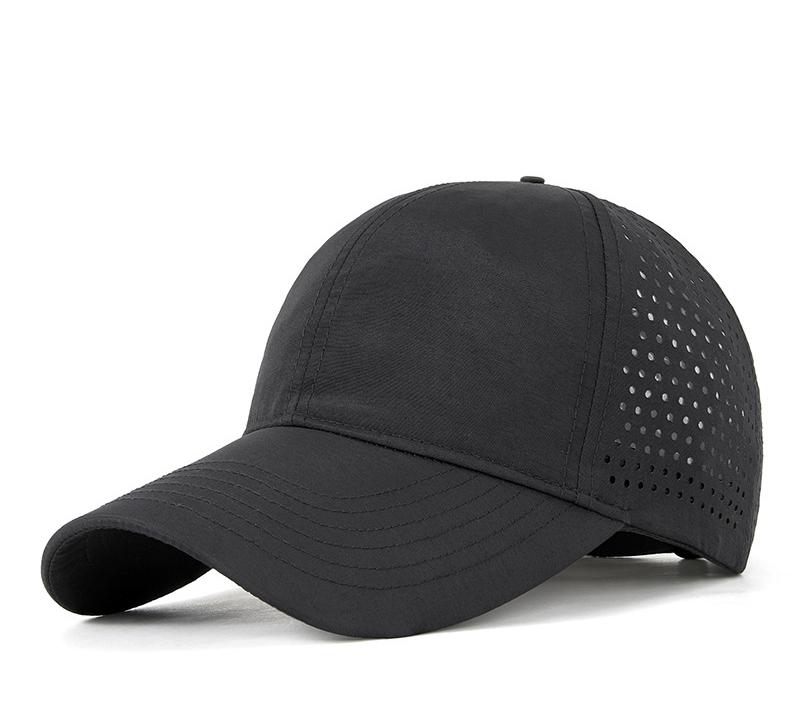 Bonés de Basebol de Tamanho Grande de Secagem Rápida para Cabeça Grande de Homem, Boné Desportivo para Exterior de Verão, Malha Leve Respirável, Boné Trucker Oversized