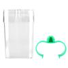 2 Pcs Automatic Feeding Bird Water Dispenser Dispenser Design Bird Seed Food Container  For Parakeet