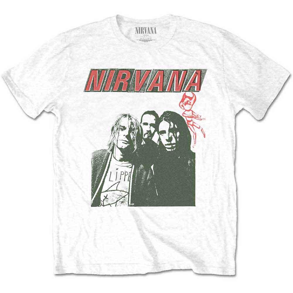 

26 Nirvana Official Pinball Men s Unisex T-Shirt- Unisex T-Shirt XXL