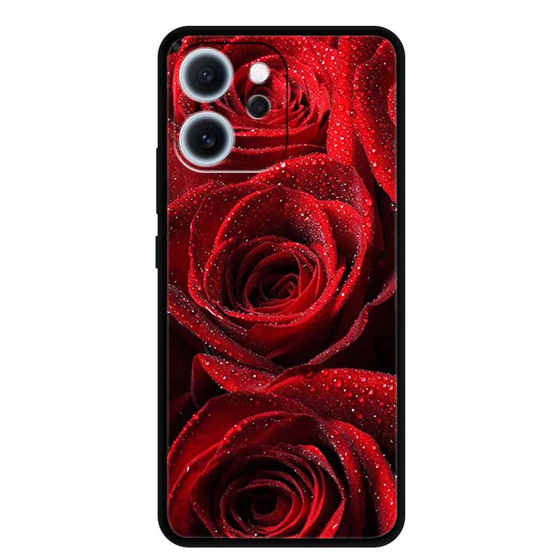 Funda For Oppo Reno15F Case Soft Bumper Silicone Aesthetic Back Cover For Oppo Reno 15F Protective Shockproof Coque Oppo Reno15F