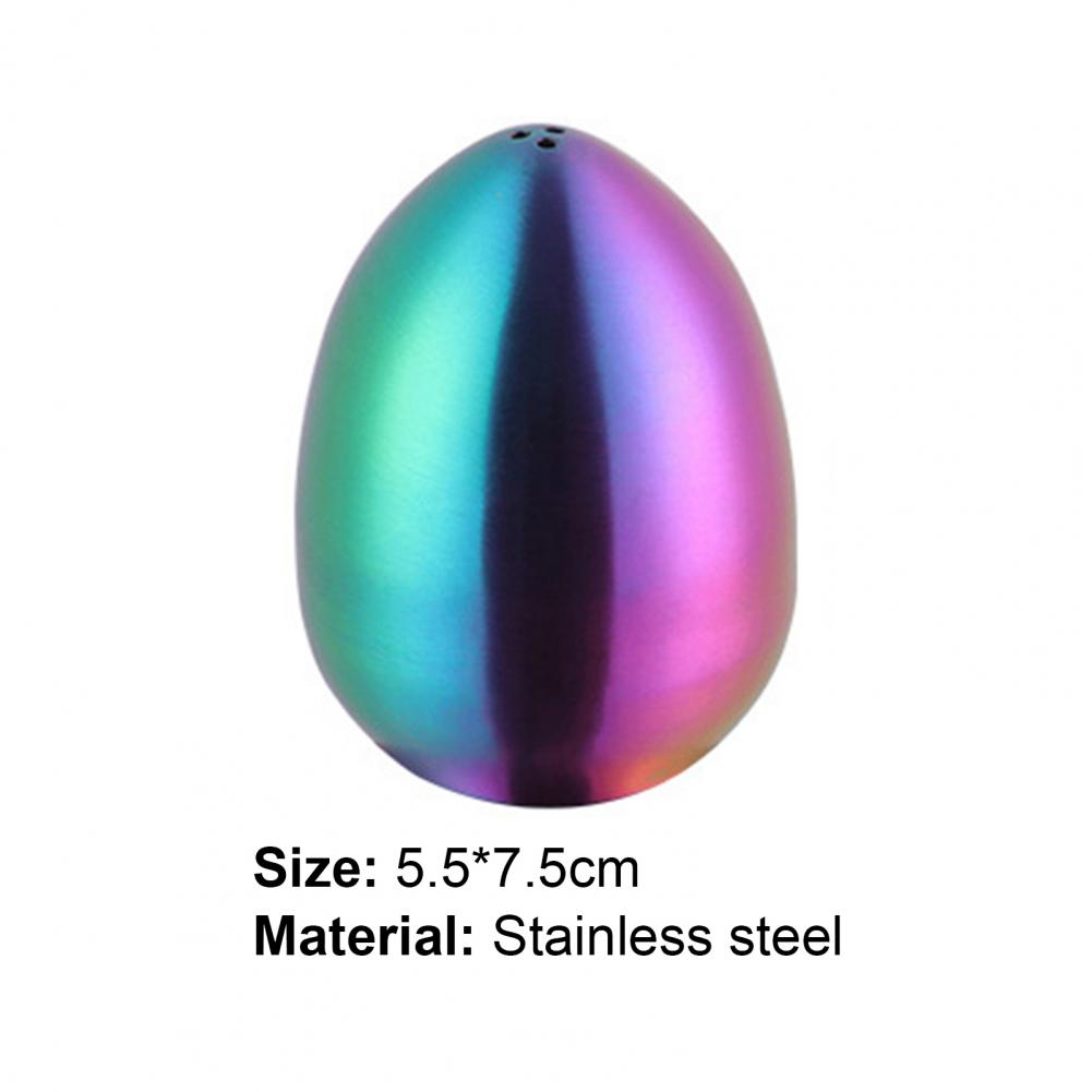 Seasoning Jar Waterproof Easy Refill Stainless Steel Pepper Holder Spice Bottle for Restaurant