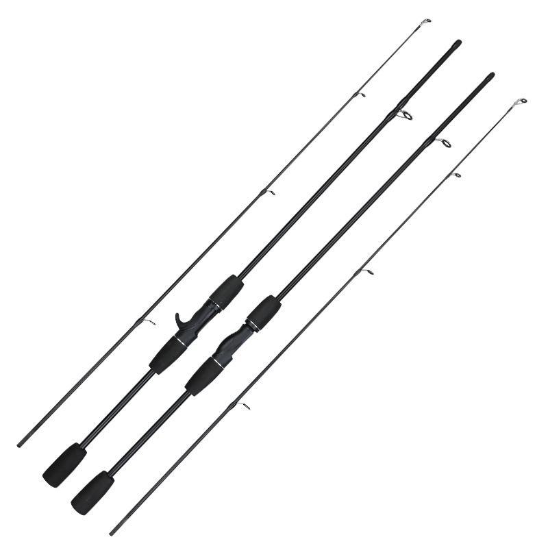 Ultra-light Ultra-hard Fiberglass Sea Fishing Rod with Long-distance Casting Ability.