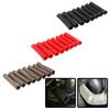 8 PCS Heat Shield Sleeves for Spark Wire 2500 Degree Heat Protection Spark Boot Wrap 6 3 Inch for Hot Rod Vehicles
