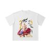 260 GSM Double Yarn 32 Count 100% Cotton Dragon Ball V18 Goku Print Unisex Heavy Cotton T Shirt