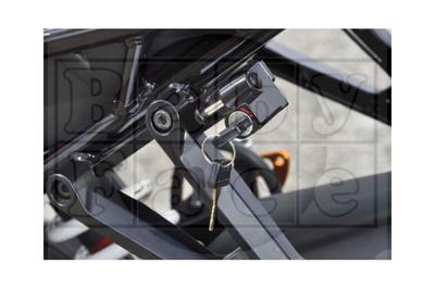 Baby Face Helm Schloss Schwarz KTM RC390 22 009-LCKT8BK