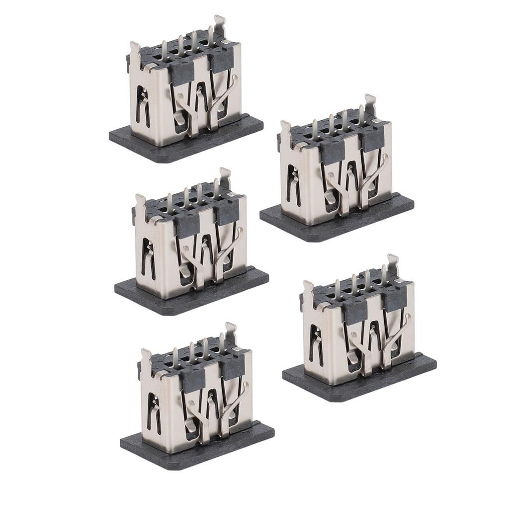 5pcs Game Console USB Charging Port Professional USB 2.0 Charging Port Replacement for PS5 Console A