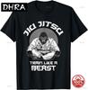 Train Like A Beast Jiu Jitsu Bjj Grappling Mma Gorilla Tshirt  Graphic Cotton Loose Tshirts  Unisex Unisex Clothing Tops Camisetas