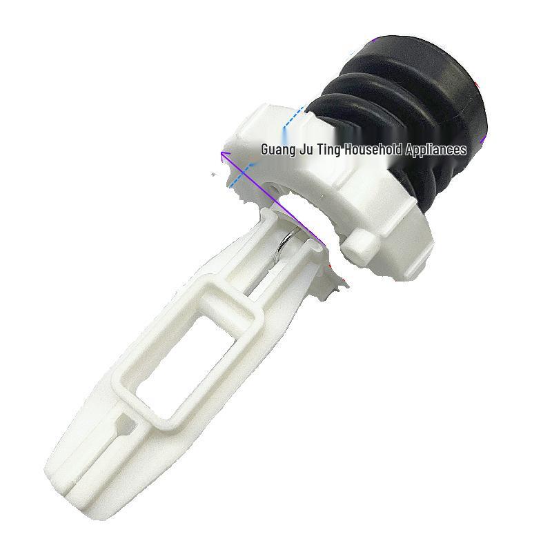 Haier Fully Automatic Washing Machine Drain Valve Core - Plastic Assembly with Dual Power