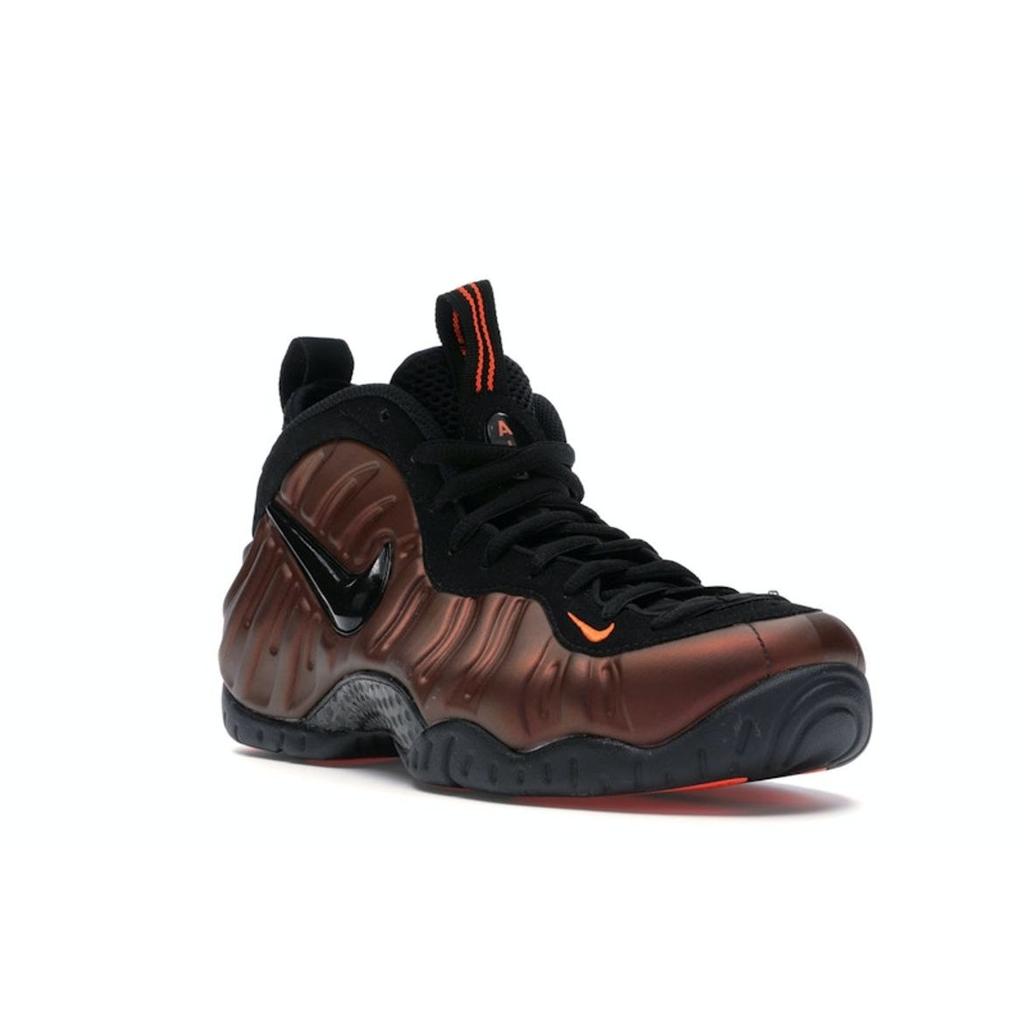 Nike Air Foamposite Pro Hyper Crimson Unisex Sneakers Copper Black 624041-800