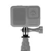 Standard 1/4inch Screw Hole Triangle Mount Adapters For Action Cameras from High Strength Aluminum Alloy for Secure Photography