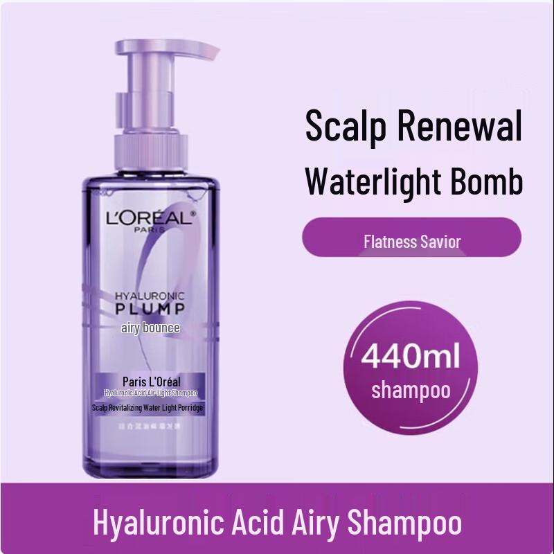 

L Oréal Hyaluronic Acid Silicone-Free Shampoo