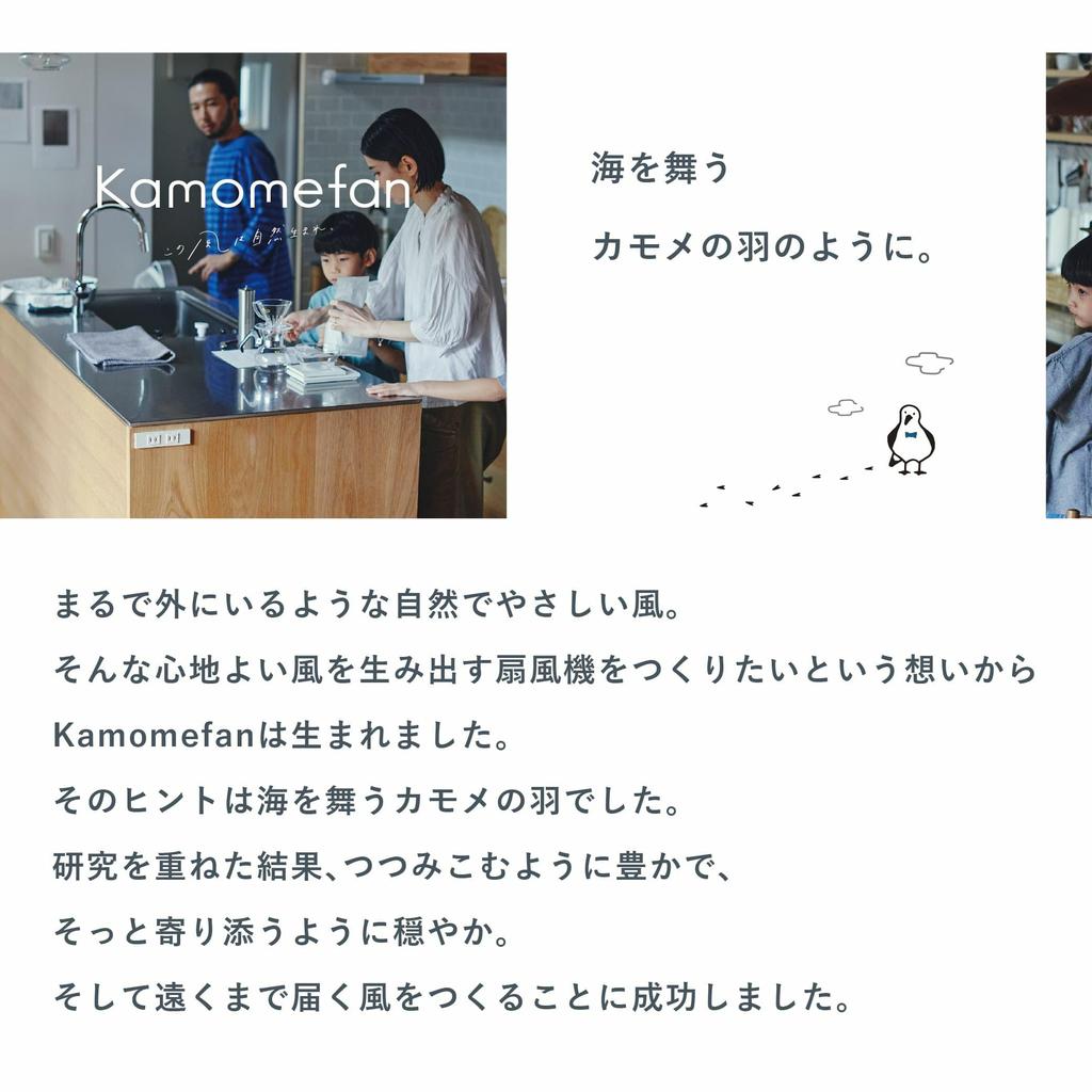 Doshisha Electric 25cm Silver Lightest DC Motor Swing Remote Control Quiet Power Saving Energy Saving Infinite Airflow Kamomefan Lite Fan/Circulator