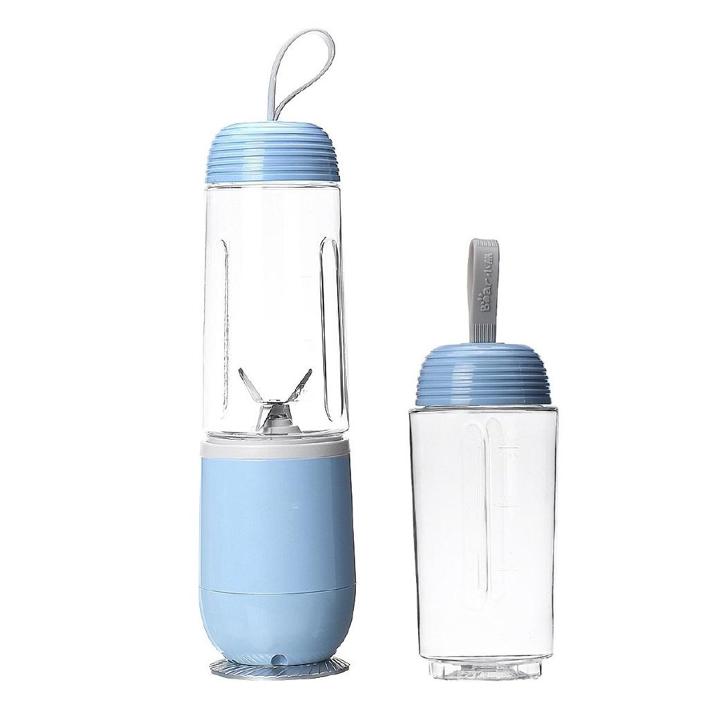 New 350ml*2 Cups Bear Electric Fruit Juicer LLJ-D04B1 Blender Mini Portable Smoothie Maker Juicer Cup 7yue