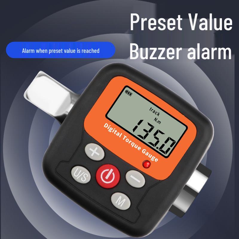 Digital High-Precision Torque Wrench Tester and Accessories