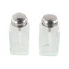 180ml/120ml Clear Refillable Bottle Glass Liquid Pump Dispenser Bottle  Facial Toner