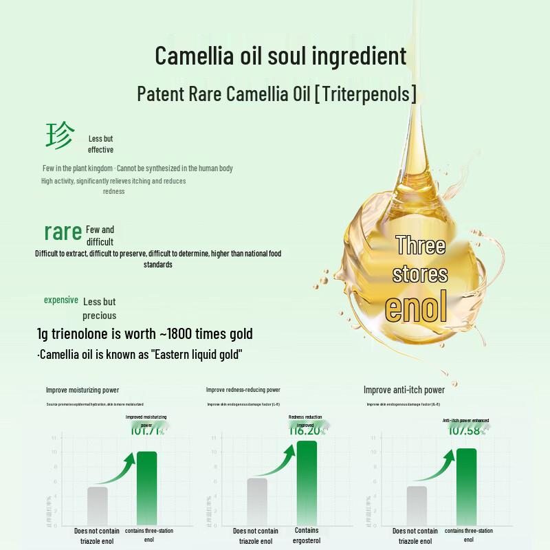 Songda Baby Camellia Óleo de Massagem e Cuidados com a Pele 50ml