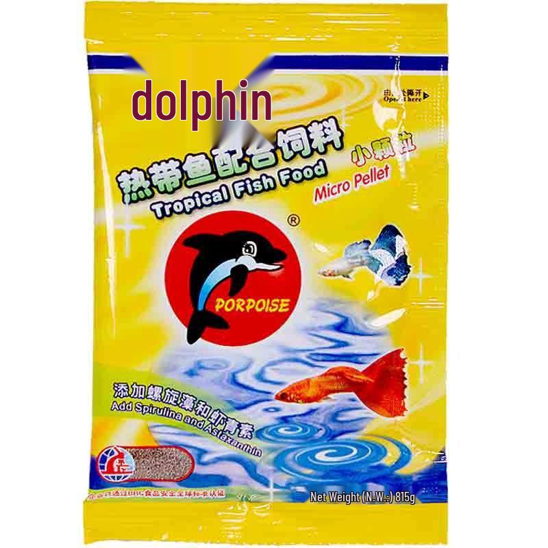Granuli Superfini per Guppy e Pesci Tropicali