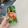 BF57 Flamingo Flower Phone Case for Motorola Moto G10 G20 G30 G31 G32 G34 G35 G41 G42 G50 G51 G52 G55 G60 G60S G62 G71 G72 G75