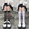 Lolita Japanese Lace Love Summer Thin Tube Socks Jk Soft Sister White Sweet Breathable Calf Socks