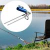 Fishing Rod Holder Insert Ground fishing Poles Bracket Height Adjustable Fishing Rod stand Portable Angling Rod Rest Gripper