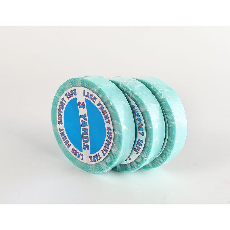 

Traceless Hair Extension Replacement Film Blue Tape Tab Nano Wig Set Special Replacement Double-Sided Adhesive Tape Adhesive Wide 0.8CMX size 3 (Old Style)