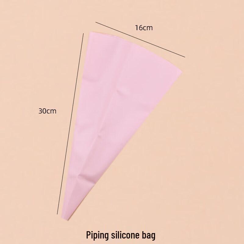 Piping Bag & Nozzle Set
