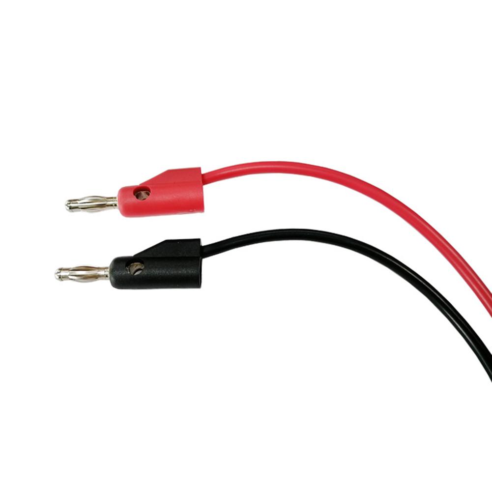 BNC To Banana BNC Test Leads Hand-held Testing 135 5mm 5A Rated Current Industrial Application For Multimeters