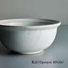 Vermicular Tableware Deep Bowl with Rim, 17cm, Milky White, Hasami Ware, TOKINOHA, Indigo Dyeing Kiln, Simple Design, Plate, Deep Plate, Rice Bowl, Sa