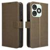 For itel A50 Case Diamond Texture PU Leather Phone Cover