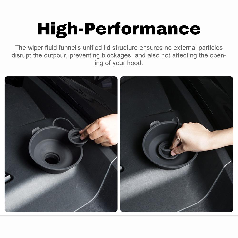 Windscreen Washer Fluid Funnel Glass Wiper Washer Fluid Funnel Wiper Filler Funnel for All Your Automotive Needs