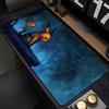 Mouse Pad Pokemon Pikachu XXL Rubber Mini Pc Computer Gaming Accessories Mousepad Extended Desk Mat Locking Edge Gamer Carpet