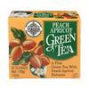 Mlesna Pfirsich Aprikose Grüner Tee 100g | 50 einzeln verpackte Teebeutel | Reiner Ceylon Grüner Tee | Reich an Antioxidantien | Importiert aus Sri Lanka