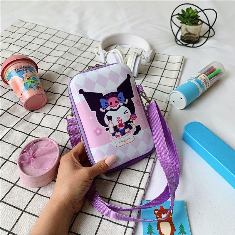 Shoulder Bags Kids Girl Crossbody Bag Animal Pattern Durable Gift Daily