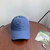 Anime Quick-Drying Baseball Cap Korean Style Peaked Cap Fashion Solid Color Sun Hat  Girl