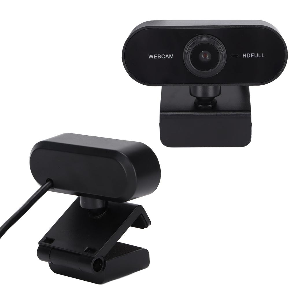 1080P Webcam Auto Focus Full HD Computer Camera with Microphone for Live Broadcast Video Call Conference