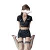 Sexy lingerie sexy workplace cosplay passion uniform suit flirting hot hip skirt seduction