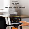 Smart Stainless Steel Air Fryer with Visual Display - Large Capacity, US Standard