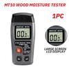 Two Pins Wall Moisture Detector 4 Measurement Modes Timber Damp Hygrometer  Cardboard Box