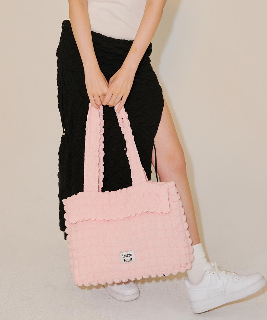 Jedrefeb5 Cropped Shoulder Bag Pink