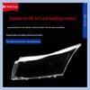 Compatible Headlight Cover for 2009-2014 Chevrolet Cruze - Clear Lampshade Replacement