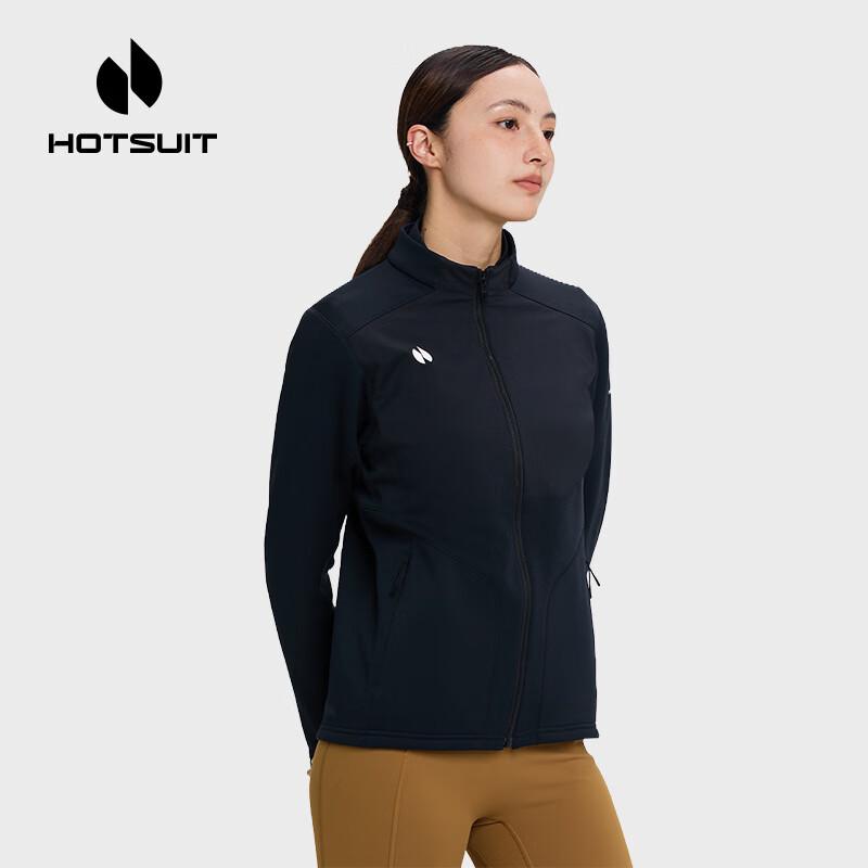 HOTSUIT Вязаный кардиган на стойке H2491007 M