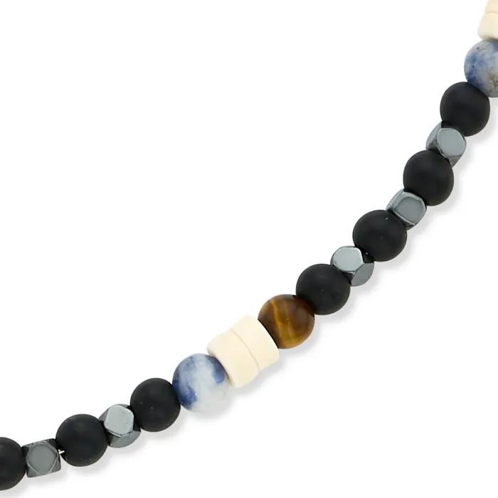 SABIC Crystal Bead Necklace
