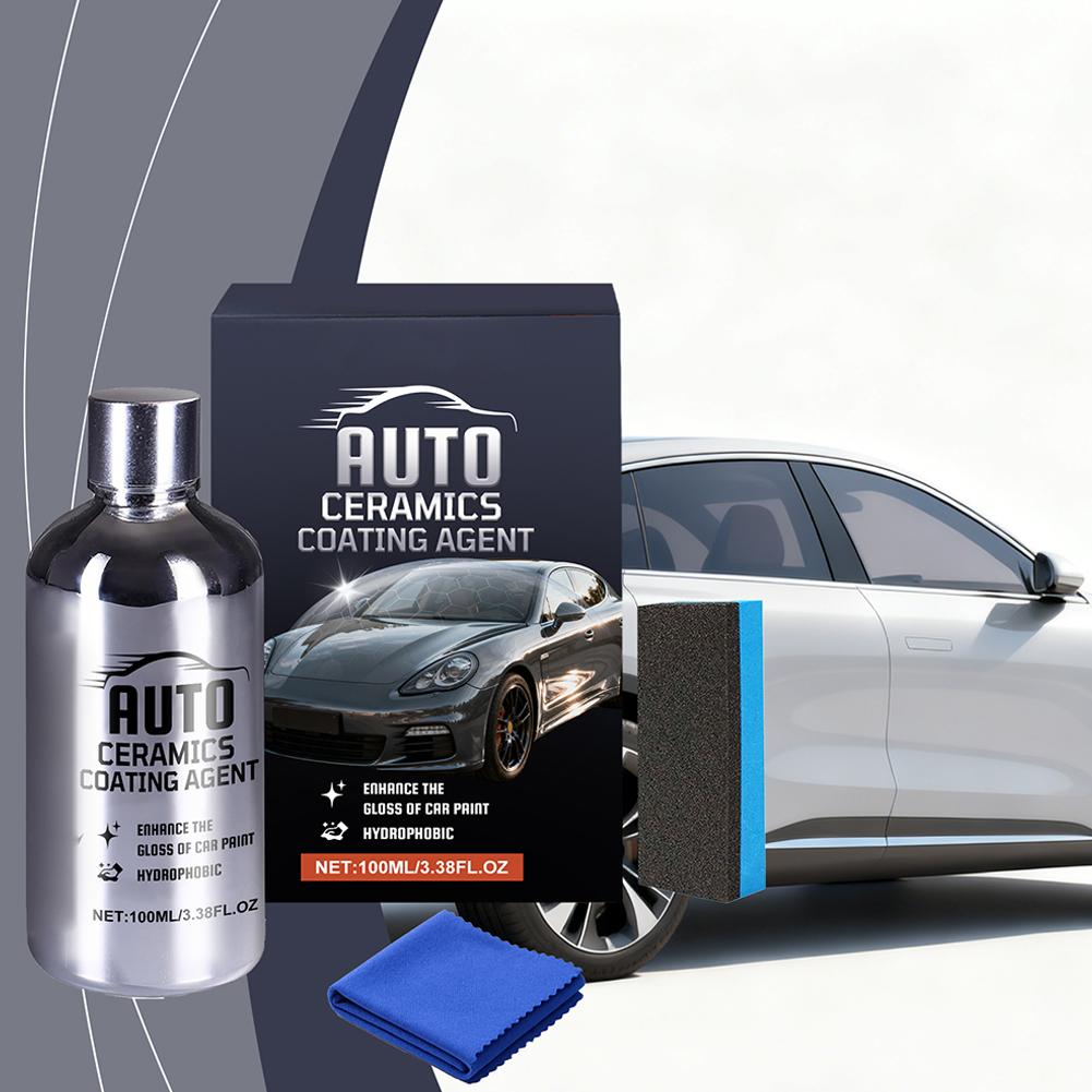 Autokeramický povlak Lehký keramický povlak pro automobily Křišťálové sérum Lehký keramický povlak pro automobily Autokeramický povlak Věk O5D3