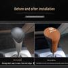 Honda Civic 2004-2011 Zestaw osłon dźwigni zmiany biegów i hamulca ręcznego