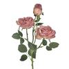 Simulated Rose Flower Realistic Appearance Easy to Manage Bright Color Reusable Artificial Flowers Home Decor