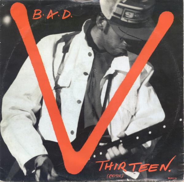 

12inch Record BIG AUDIO DYNAMITE (MICK JONES - TH - V. Thirteen (Extended Remix) / Holl BAADT2 CBS 1987 UK Rock Used