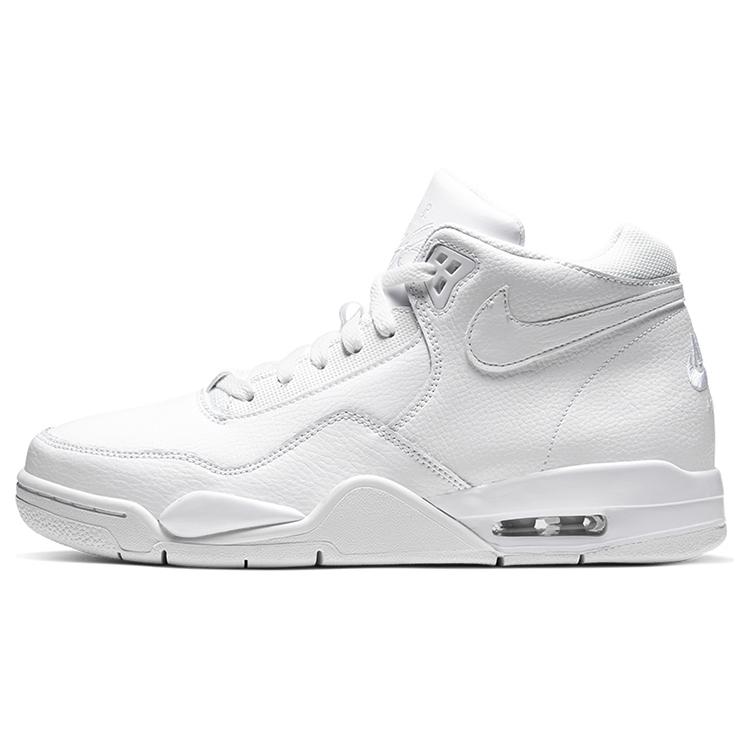 Nové Nike Flight Legacy Triple White BQ4212-101