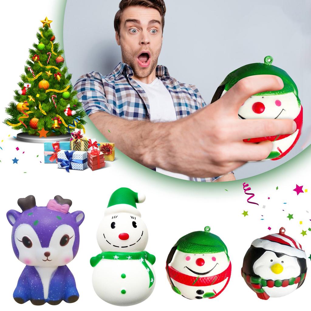 Christmas  Ice  Slow Rising Collection Stress Reliever Toys