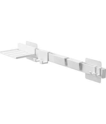 Yamazaki Jitsugyo Film Hook Facial Cleansing Supplies Storage Set White Main Body Each Part Is W38 X D9 X Hook Not Tower Floating Storage Shaver